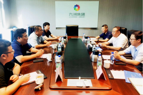 中核汇能（黑龙江）能源有限公司执行董事江涛，，，，，，，副总经理代建强一行莅临bat365集团开展项目交流会议